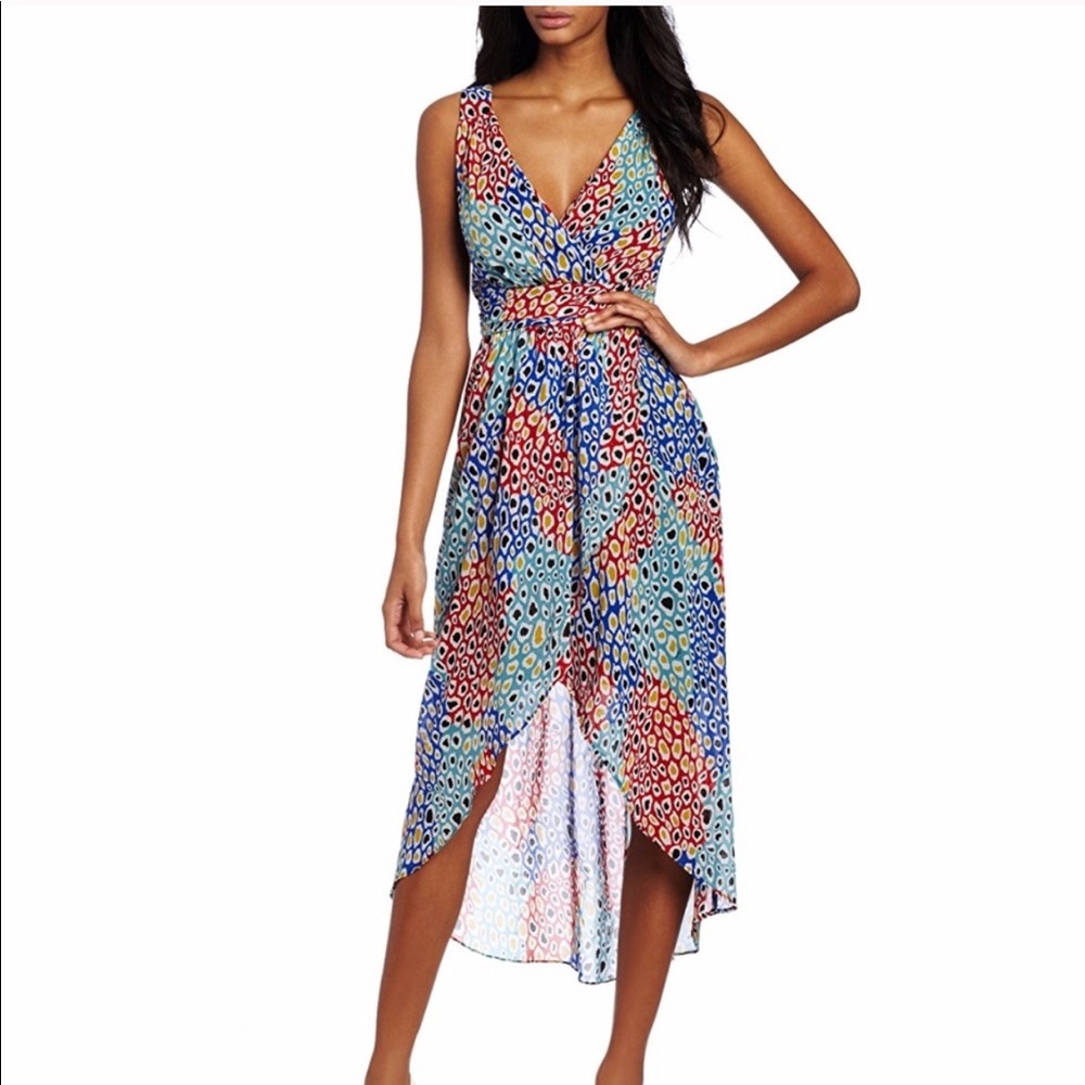 Trina Turk V-Neck Dress NWT